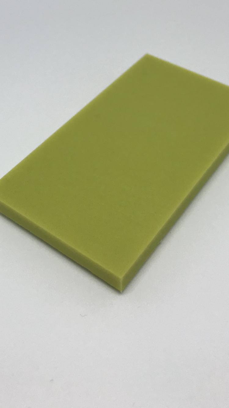 Kunststoffplatte aus PE1000 ( PE-UHMW) GK