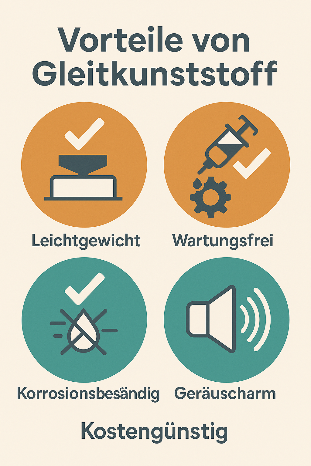 Grundlagen Gleitkunststoffe